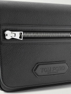 TOM FORD - Full-Grain Leather Messenger Bag