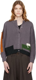 YMC Gray Atomic Cardigan