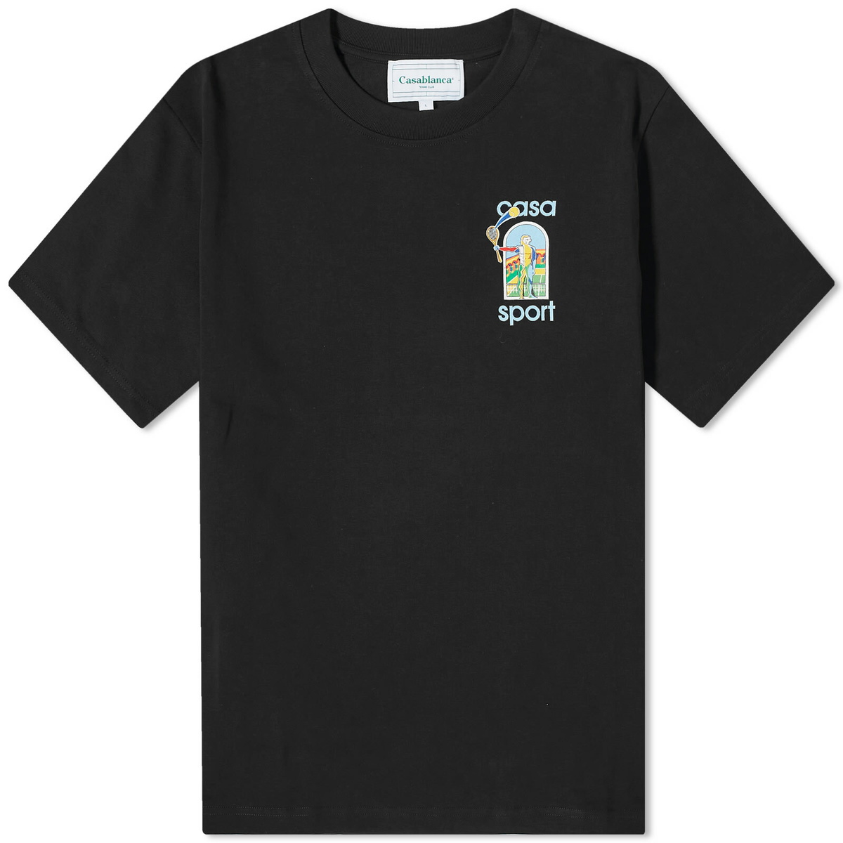 Très Bien - Stüssy California Birds T-shirt Black