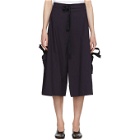 Roberts | Wood Navy Bow Split Trousers