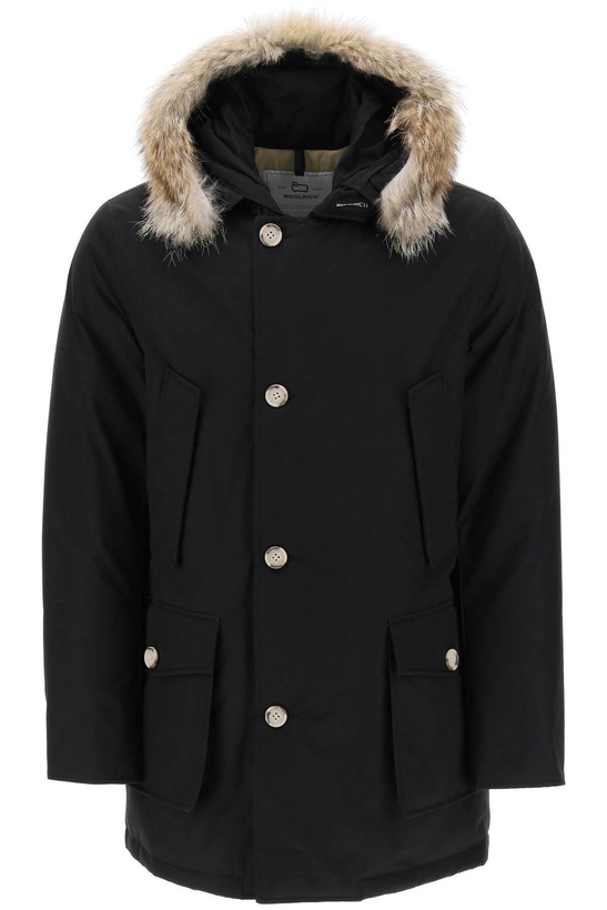 Photo: Woolrich Arctic Parka With Coyote Fur