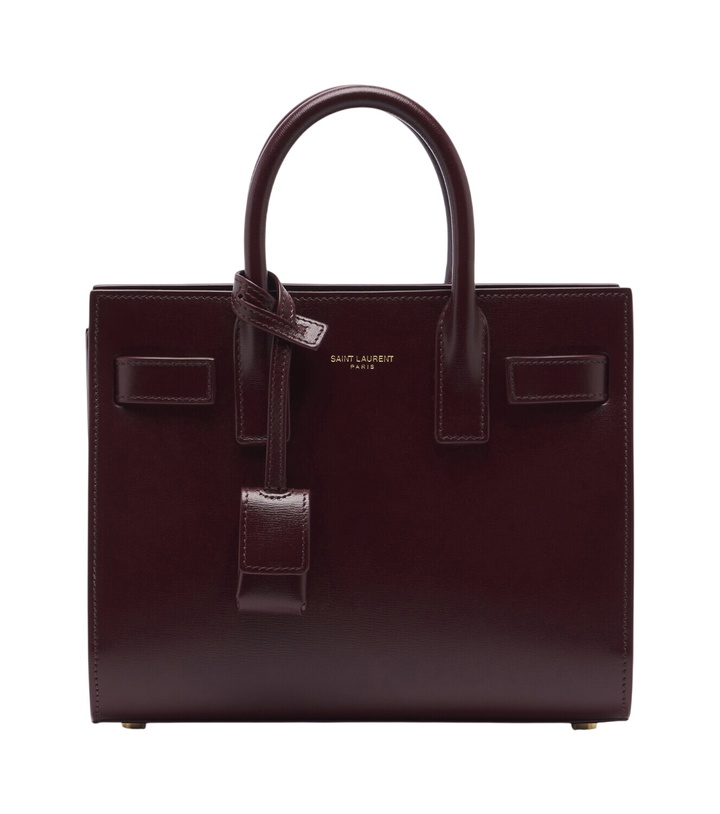 Photo: Saint Laurent Sac de Jour Small leather top-handle bag