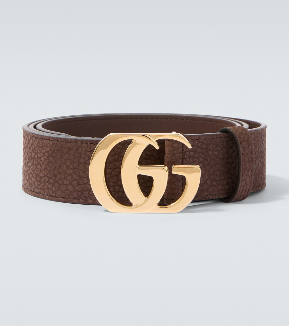 Gucci Cut GG Marmont leather belt