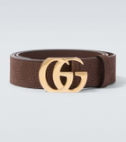 Gucci Cut GG Marmont leather belt