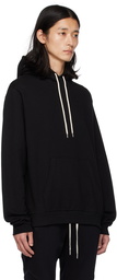 John Elliott Black Beach Hoodie