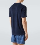 Thom Sweeney Cotton terry T-shirt