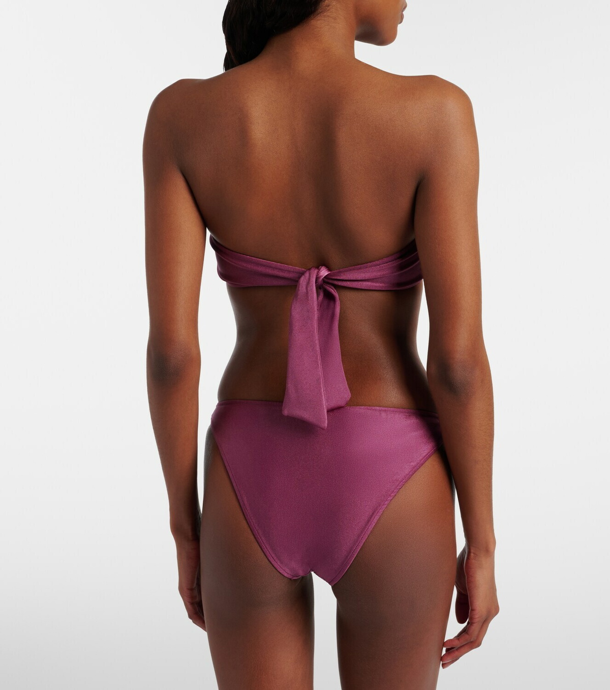 Adriana Degreas Floral-appliqué bikini