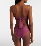 Adriana Degreas Floral-appliqué bikini