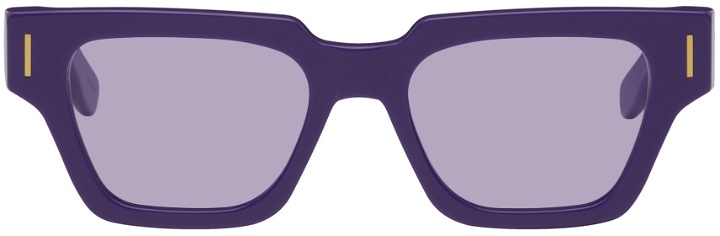 Photo: RETROSUPERFUTURE Purple Storia Francis Sunglasses