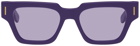 RETROSUPERFUTURE Purple Storia Francis Sunglasses
