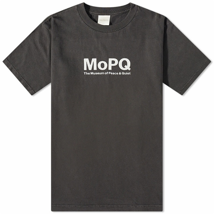 Photo: Museum of Peace and Quiet Contemporary Museum T-Shirt in Black