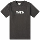 Museum of Peace and Quiet Contemporary Museum T-Shirt in Black