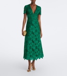 Elie Saab Guipure lace cocktail dress