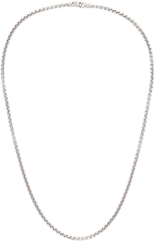 Photo: Tom Wood Silver Venetian Necklace