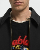 Casablanca MEDIUM PEARL LOGO NECKLACE Mens Jewellery
