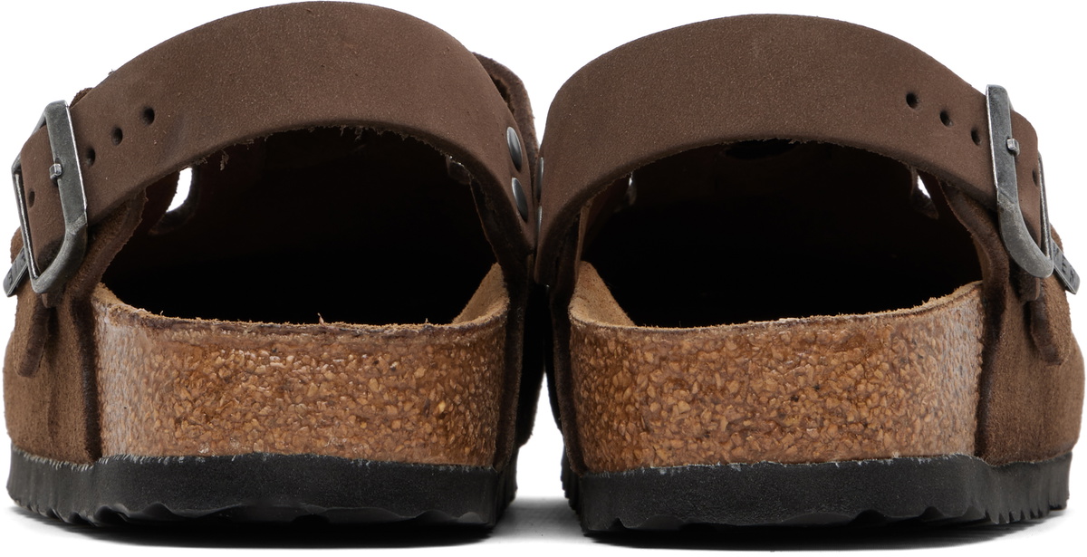 Birkenstock Brown Narrow Tokio Slip-on Loafers