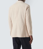 Brunello Cucinelli Cotton and cashmere corduroy blazer