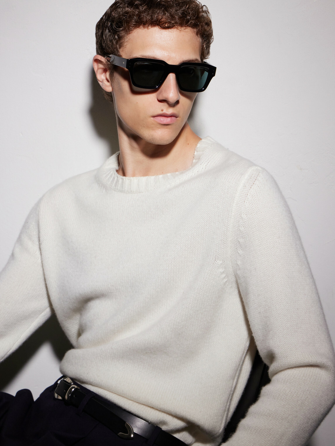 Cutler and Gross - Square-Frame Acetate Sunglasses