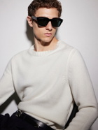 Cutler and Gross - Square-Frame Acetate Sunglasses