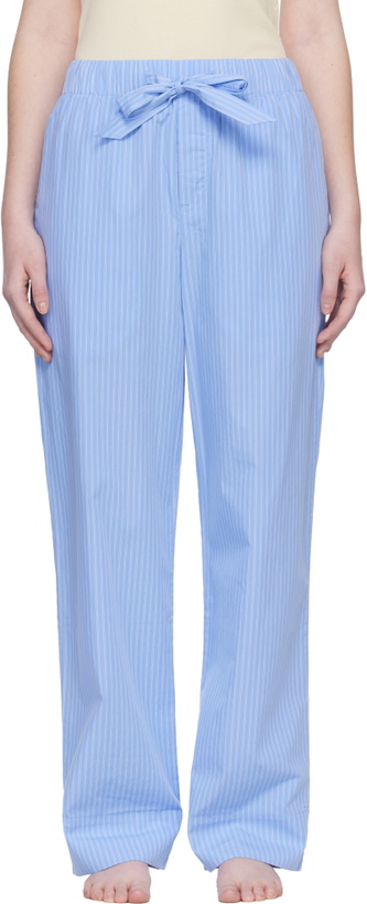Photo: Tekla Blue Poplin Pyjama Pants