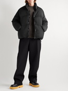 Acne Studios - Oversized Quilted Nylon-Blend Down Jacket - Black