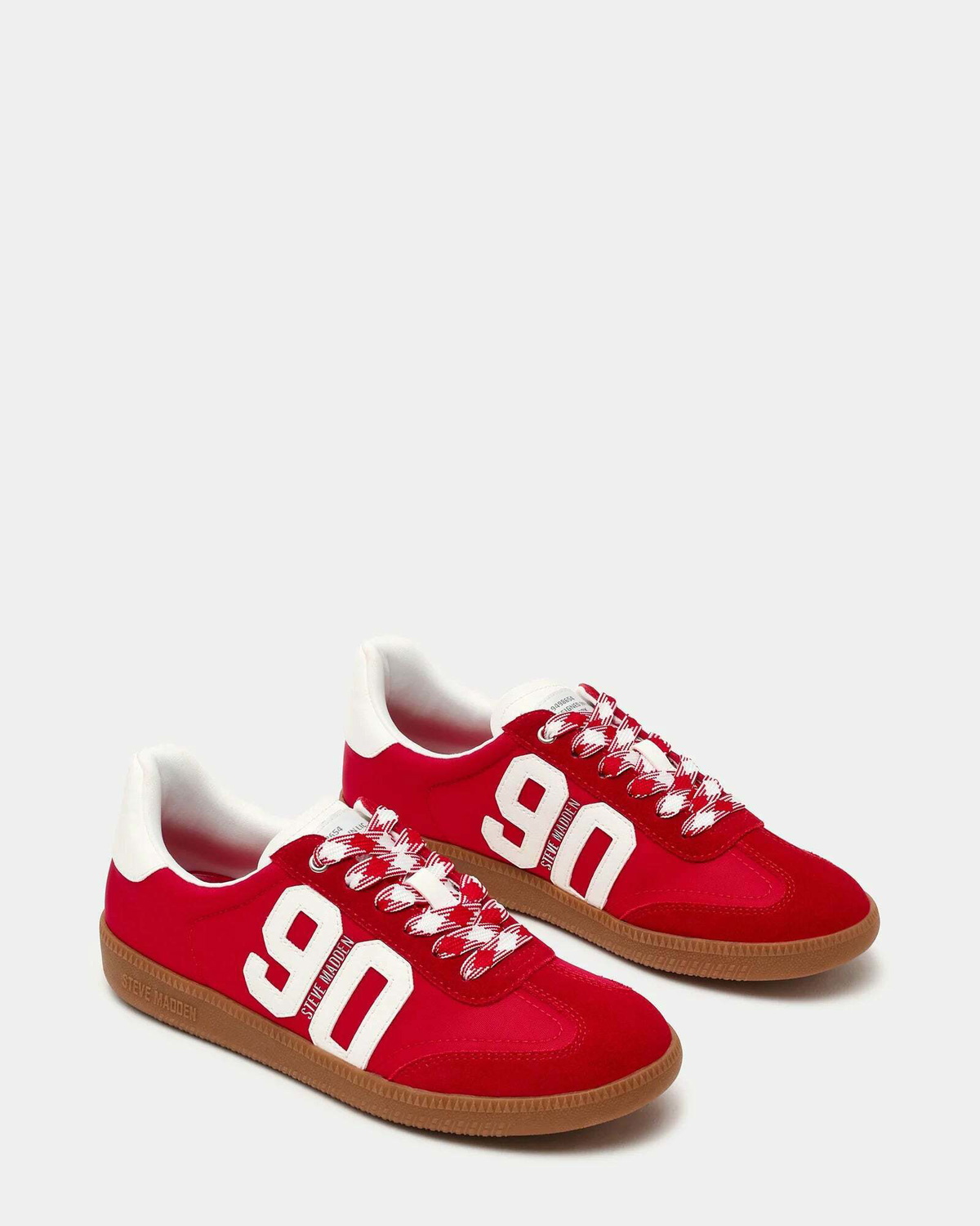 Steve Madden Pacey Sneakers in Red