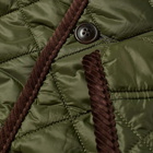 Barbour x Engineered Garments Loitery Quilted Jacket in Olive