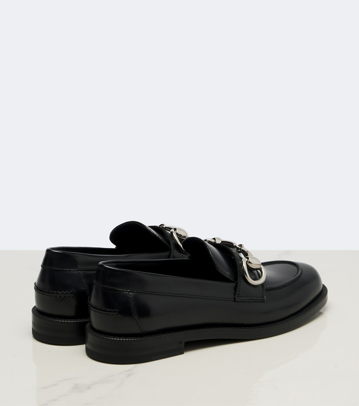 Gucci Boulevard leather penny loafers