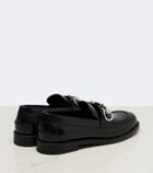 Gucci Boulevard leather penny loafers