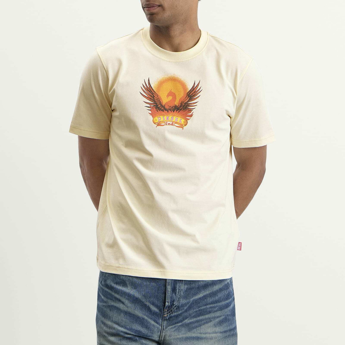 Diesel Men's Pheonix T-Shirt in White
