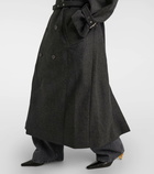 JW Anderson Wool-blend trench coat