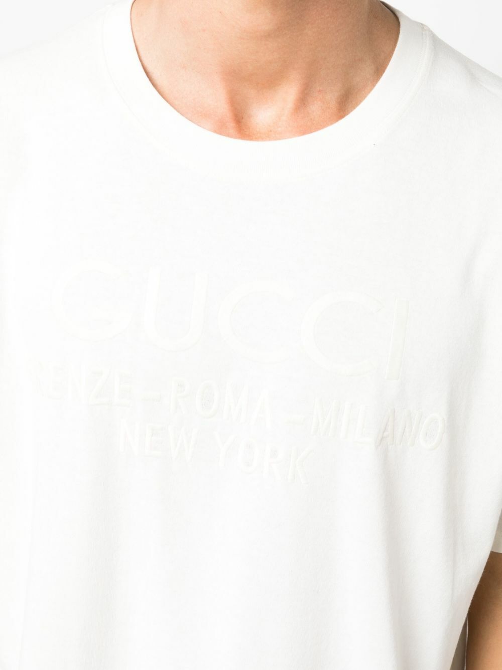 GUCCI - Oversized Cotton T-shirt