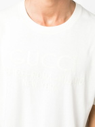 GUCCI - Oversized Cotton T-shirt