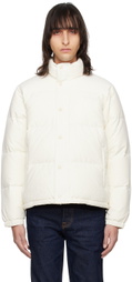 Madhappy Off-White Cozy Down Jacket