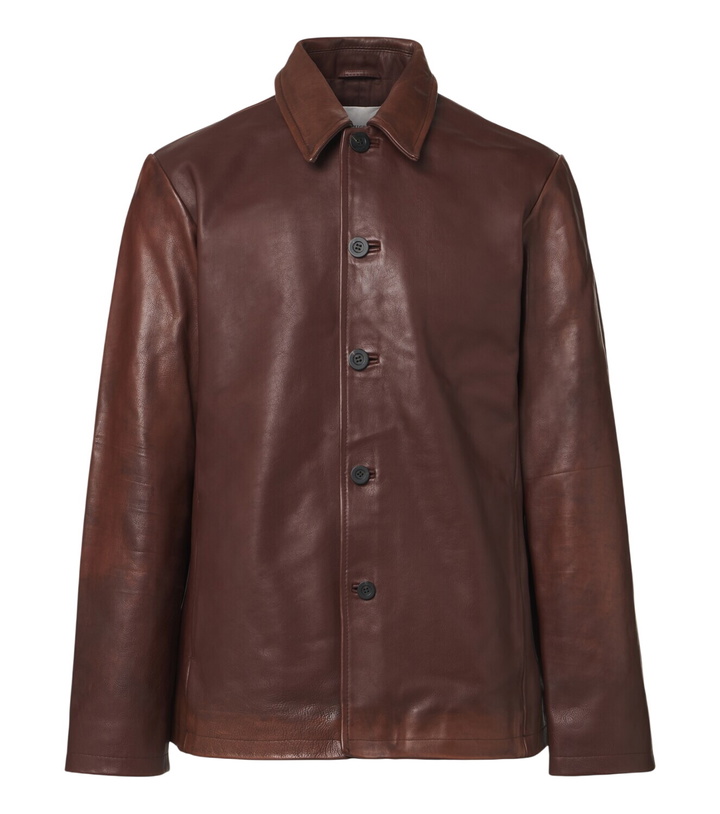 Photo: Studio Nicholson Leather jacket