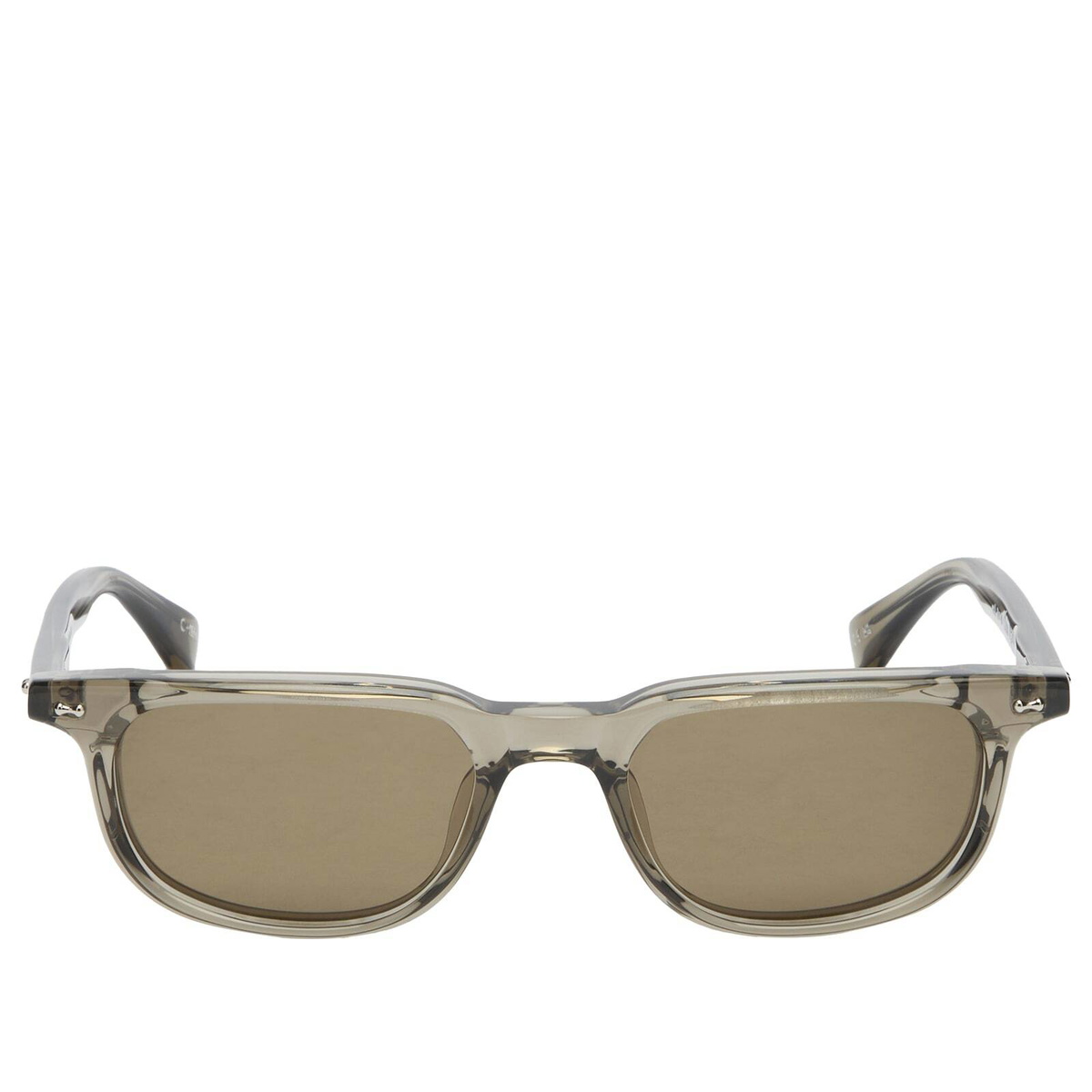 CHIMI Novis Sunglasses in Light Taupe/Brown 