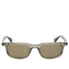 CHIMI Novis Sunglasses in Light Taupe/Brown 