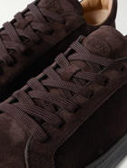 Tod's - Suede sneakers - Brown