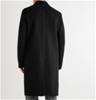 Mr P. - Cashmere Coat - Black