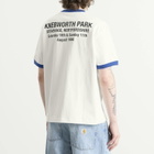 Pleasures Men's x Oasis 1996 Ringer Shirt in White