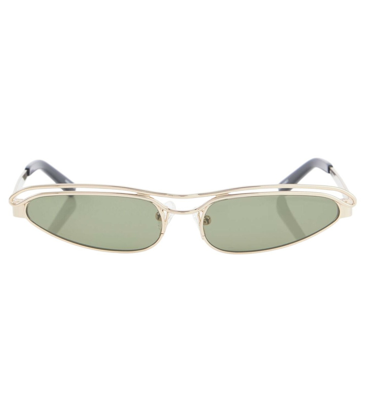 Photo: The Attico Norma cat-eye sunglasses