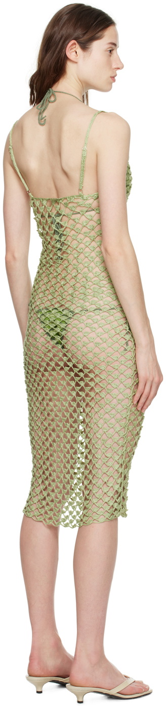 Akoia Green Laut Maxi Dress