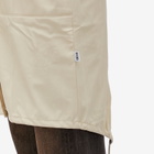 Rains Women's String Rain Parka Jacket in Dune Grain