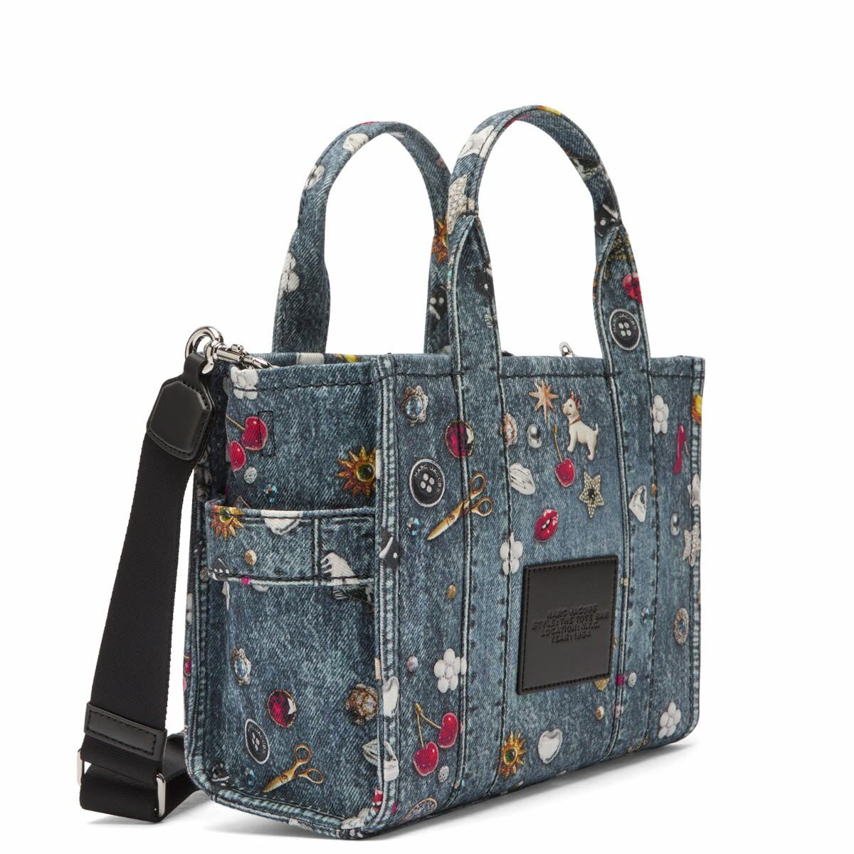 jaco様 3点おまとめ商品 Marc Jacobs Women's The Small Trompe L'oeil Trinket Tote Bag in