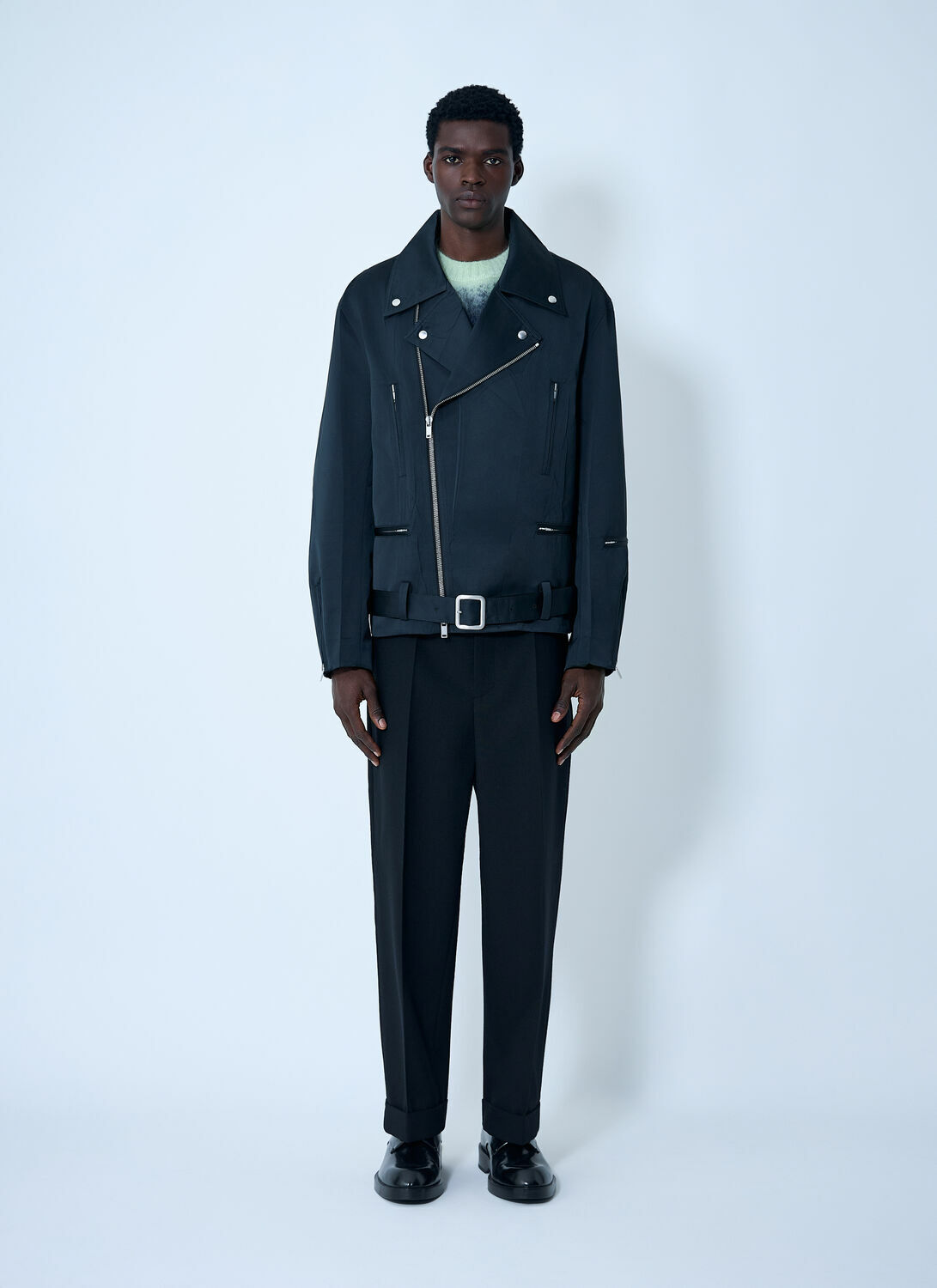 Jil Sander Belted Jacket