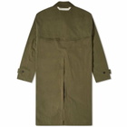 Merely Made Gurkha Overcoat - END. Exclusive in Khaki