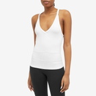 Joah Brown Women's Racerback Tank Vest Top in White