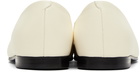 CO Off-White Glove Loafers