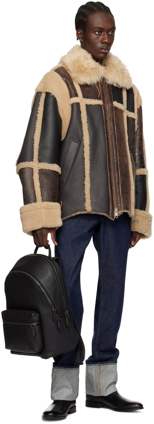 Coach 1941 Black Charter Backpack