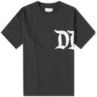 WTAPS Men's Design 02 SQD T-Shirt in Black